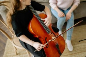 child cello